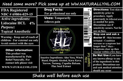 Package Label (2 Oz)